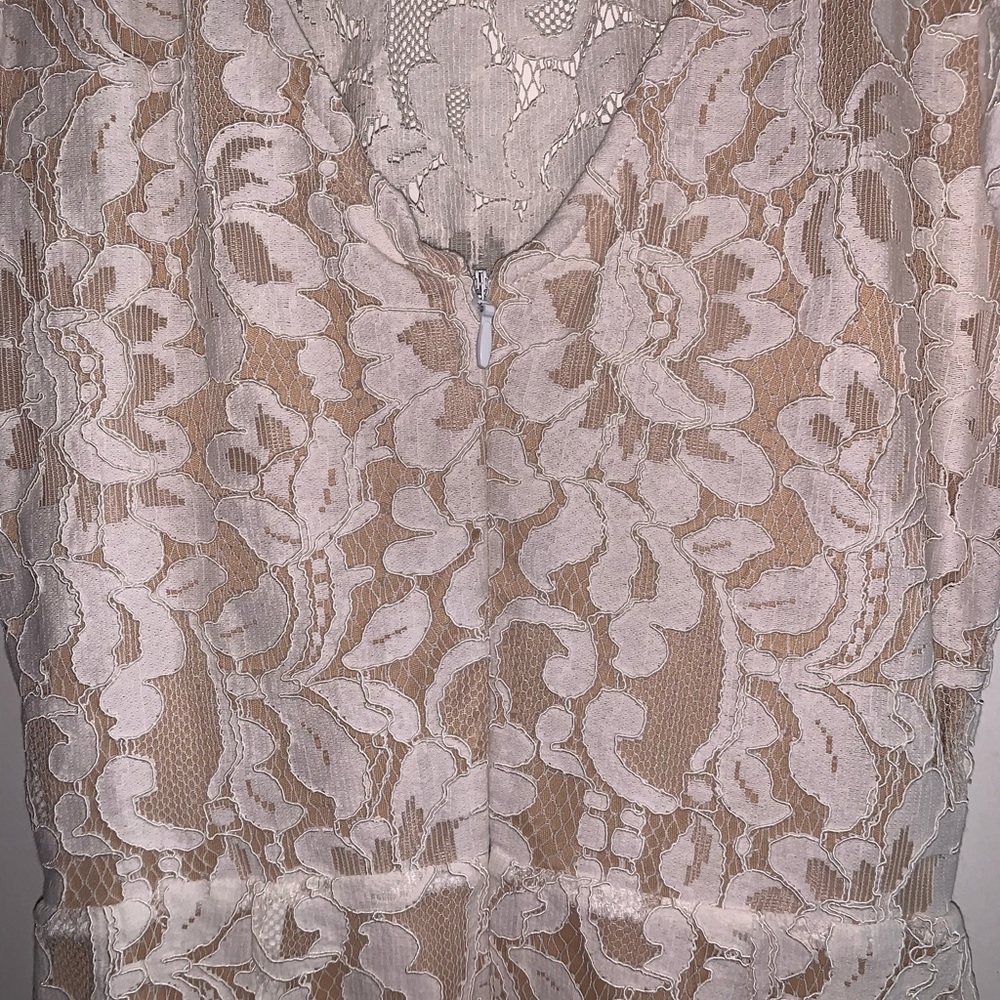 Lulu’s White Lace Dress - Picture 6 of 8